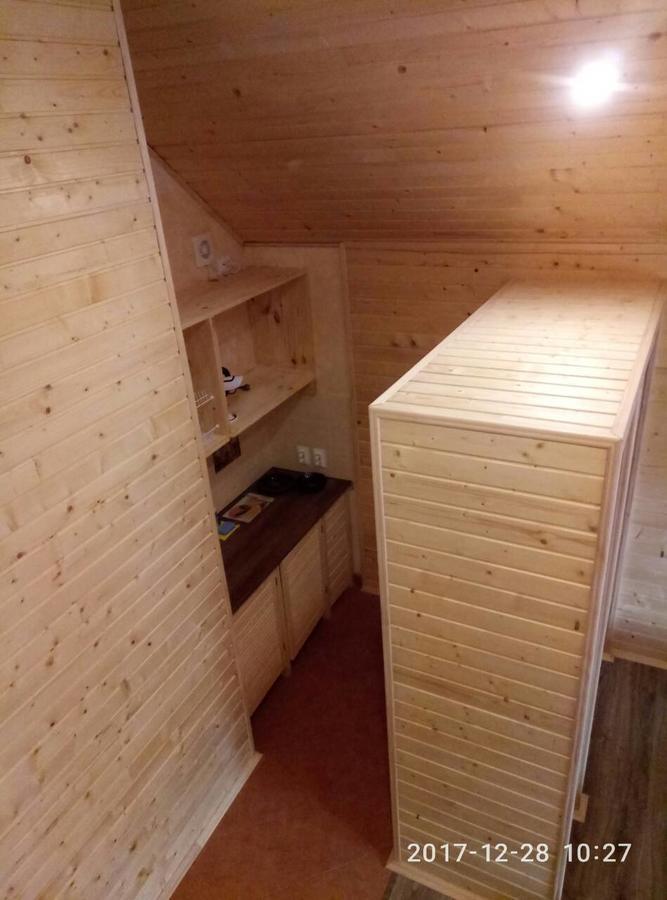 ホテル Turul ベレホヴェ エクステリア 写真