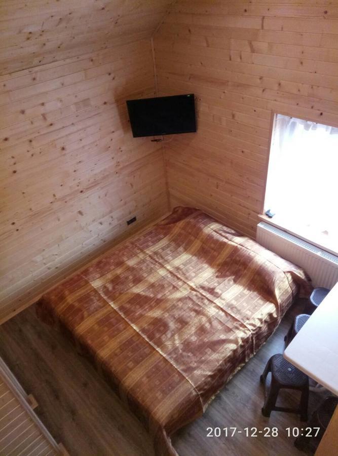 ホテル Turul ベレホヴェ エクステリア 写真