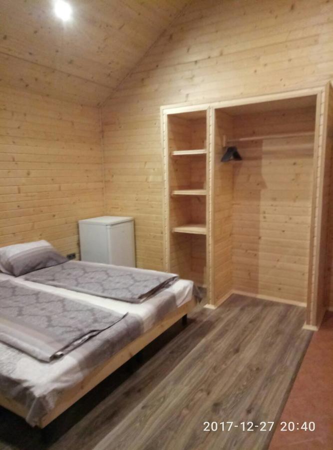 ホテル Turul ベレホヴェ エクステリア 写真