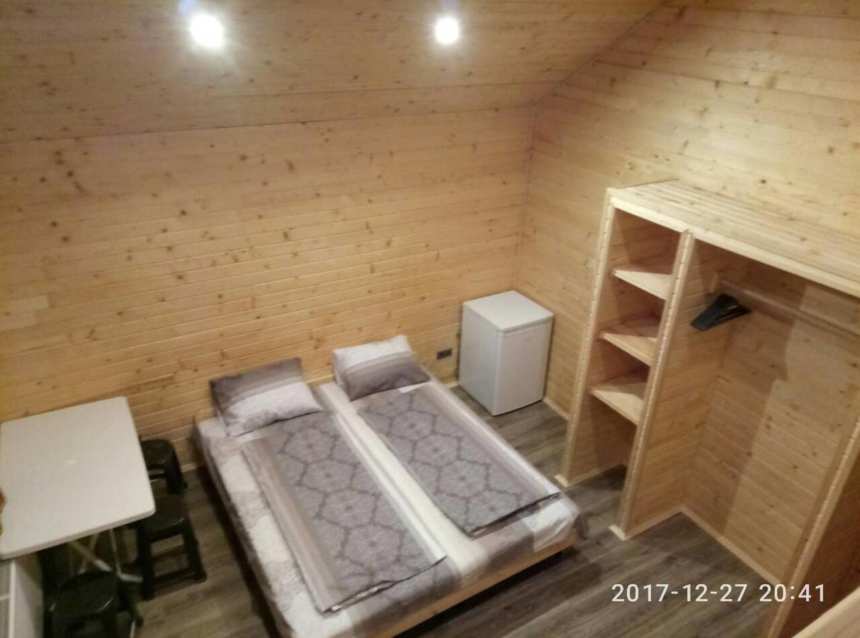 ホテル Turul ベレホヴェ エクステリア 写真